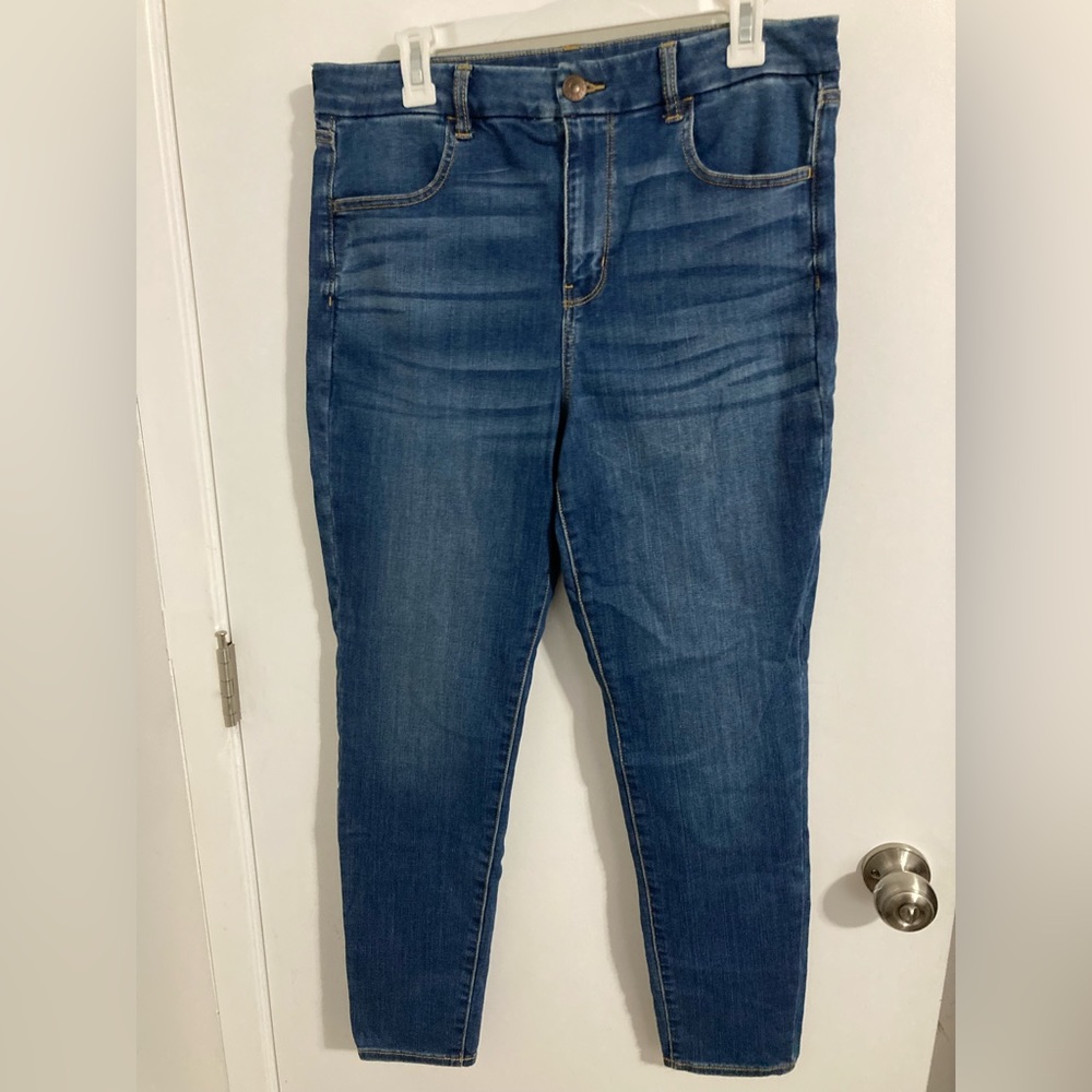 AE Curvy Hi-Rise Jeggings